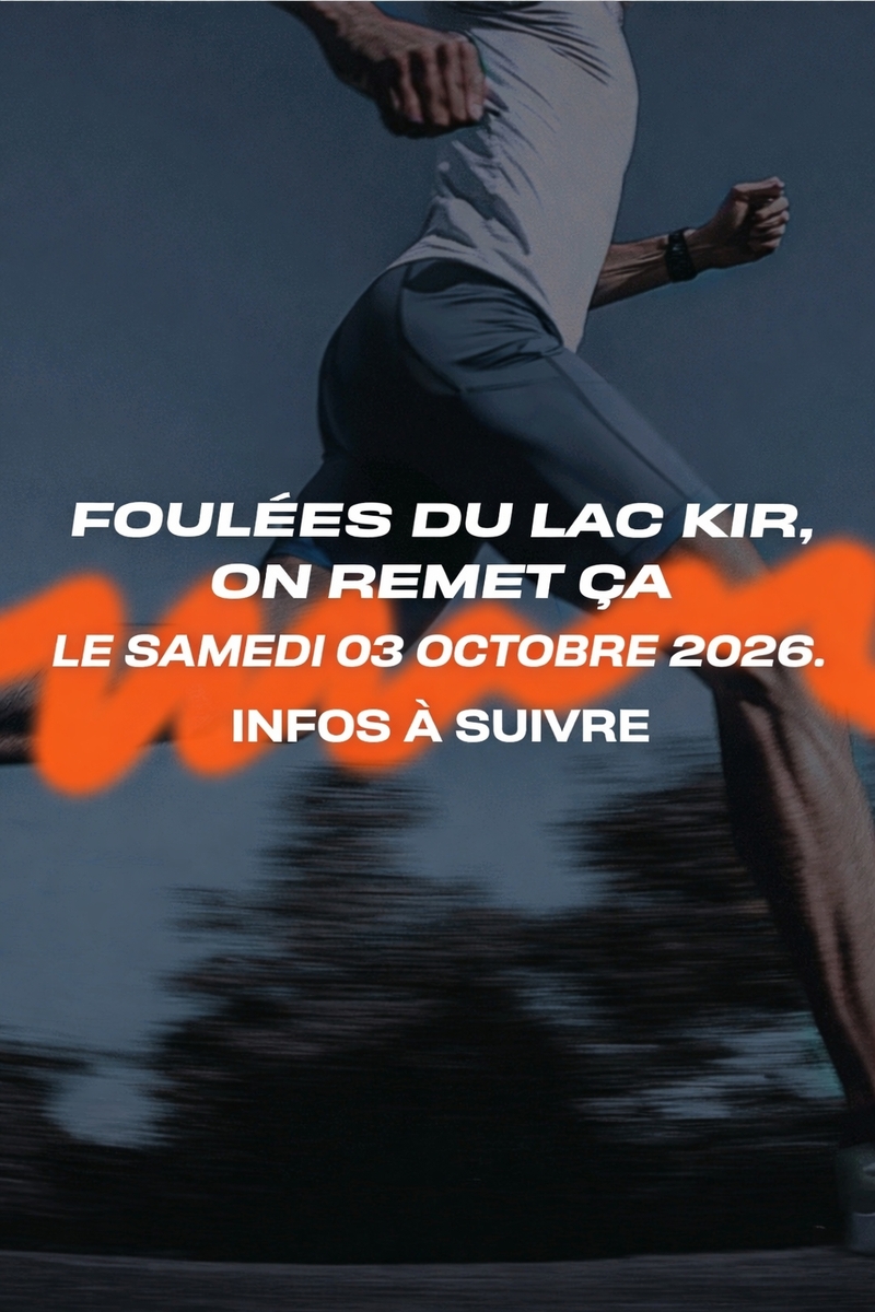 Foulées du Lac Kir 2026