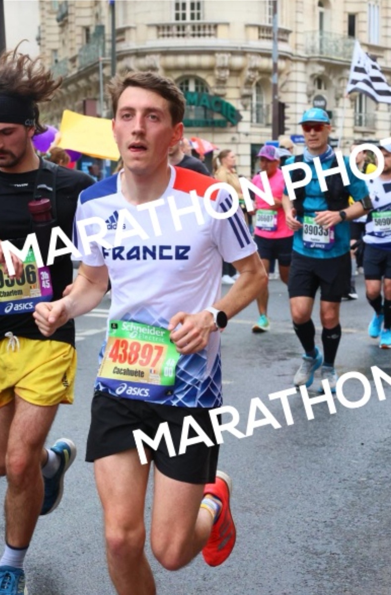 MARATHON DE PARIS 2024