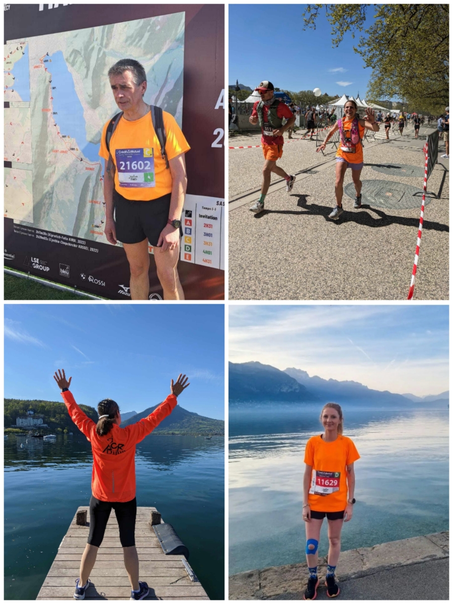 MARATHON/SEMI-MRATHON/10KM DU LAC D' ANNECY 2024