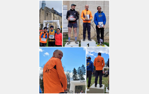 TRAIL DE BUSSY LA PRESLE 2024 