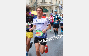 MARATHON DE PARIS 2024