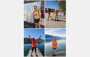 MARATHON/SEMI-MRATHON/10KM DU LAC D' ANNECY 2024