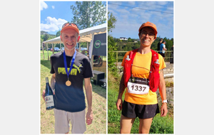 TRAIL DE SAINTE MARIE SUR OUCHE 2024