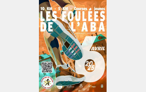 LES FOULEES DE L' ABA 2025