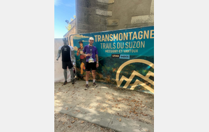 TRANSMONTAGNE TRAILS DU SUZON 2026