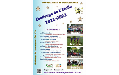 Deux challenges courses pour 2022 : 2/2
